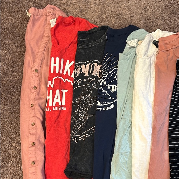 Size large sundress, top & tank top bundle!! - Picture 2 of 3